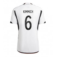 Pánský Fotbalový dres Německo Joshua Kimmich #6 MS 2022 Domácí Krátký Rukáv
